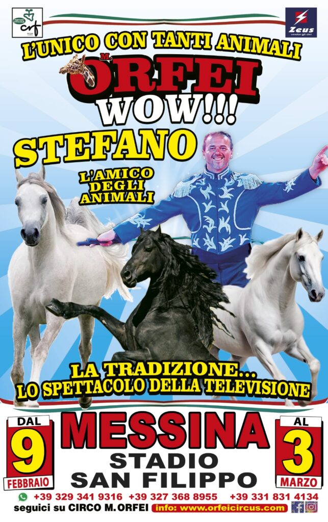 Circo M. Orfei - Il circo più importante d'Italia